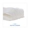 Unisan 1.25 in Looped-End Wet Mop, White, Cotton/Synthetic, PK12, UNS 8002 UNS 8002 - alternate 2